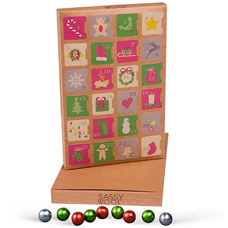 Advent Calendar Mini Coloring Book - A Brighter Year