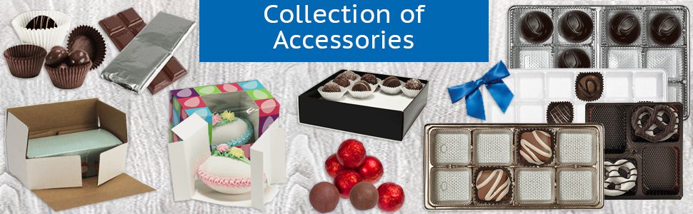 Accessories for confectionery boxes by MOD-PAC