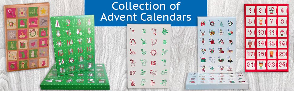 Advent Calendar Collection from MOD-PAC