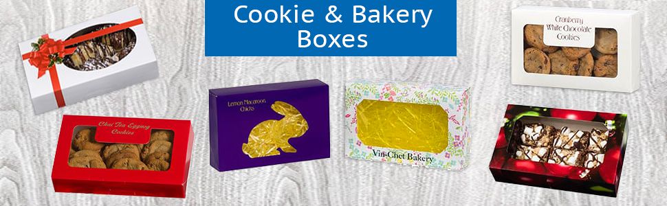 Bakery one-piece boxes from MOD-PAC