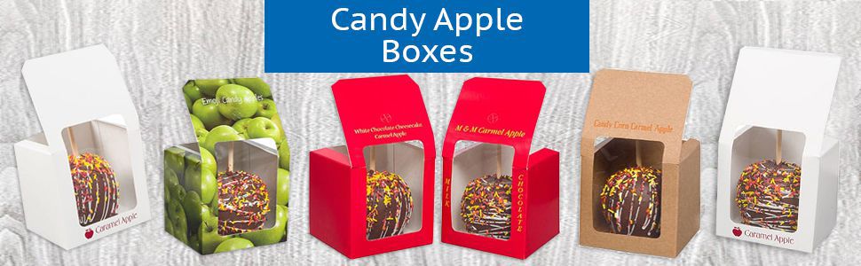 Candy Apple boxes from MOD-PAC