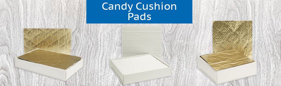 Candy box cushion pads from MOD-PAC