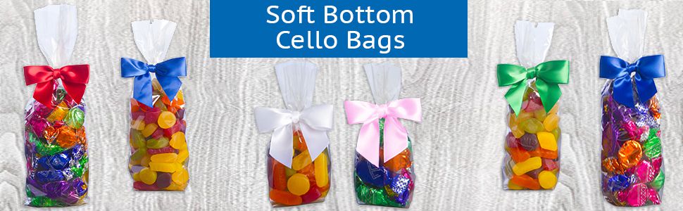 Cello gift bags from MOD-PAC