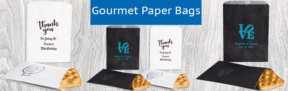 Gourmet paper bags by MOD-PAC