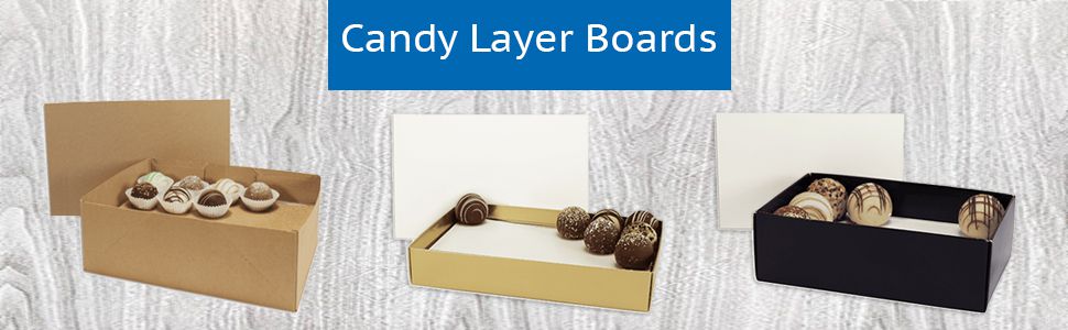 Candy box layer boards from MOD-PAC