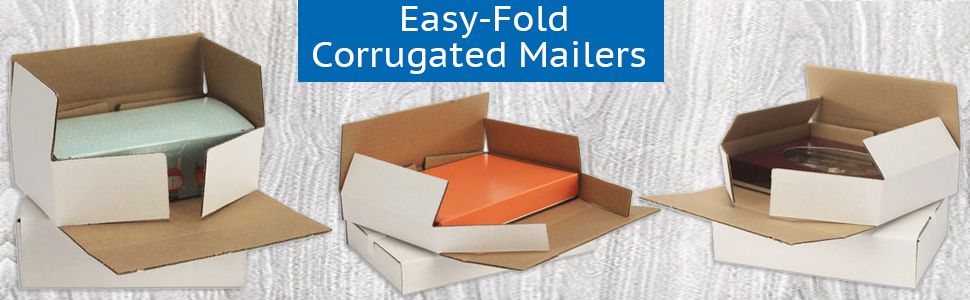 Candy box mailers for transport from MOD-PAC