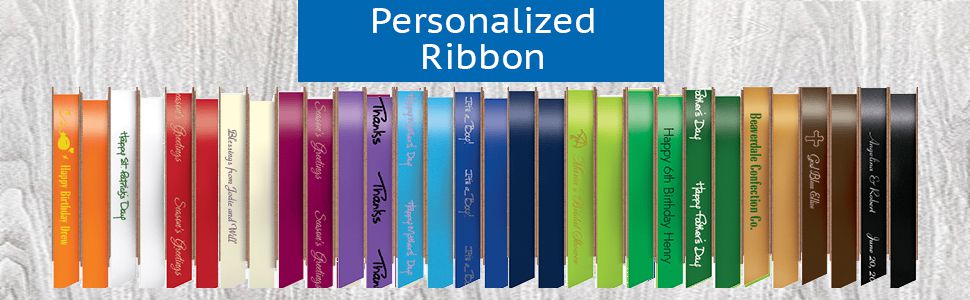 Favor ribbon from MOD-PAC
