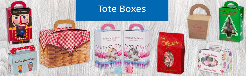 Full line of one-piece tote boxes from MOD-PAC