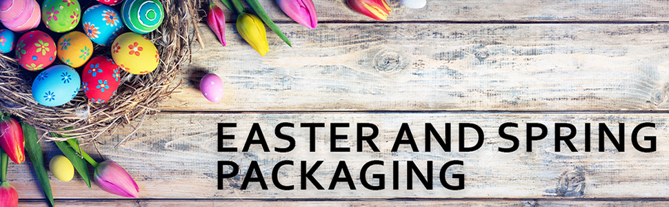 Easter collection of confectionery boxes from MOD-PAC