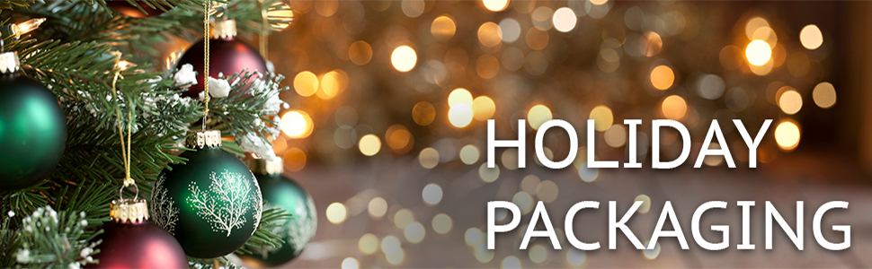 Holiday confectionery packaging from MOD-PAC